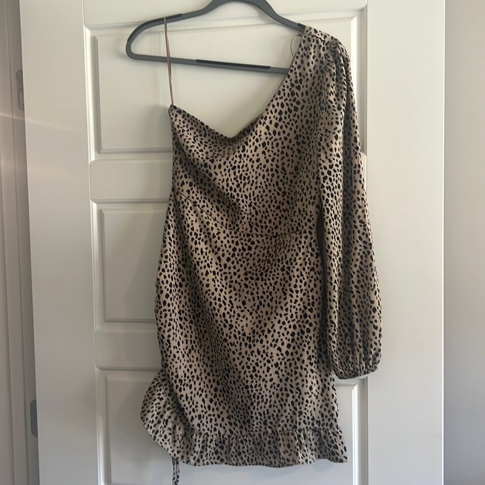 One Sleeve Dress